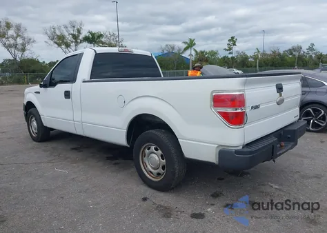 2012 Ford F-150 Xl из США, поврежденный, VIN 1FTMF1CM6CKD31873